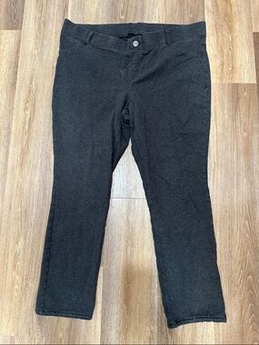 Lane Bryant Black Stretch Pants - Size 22